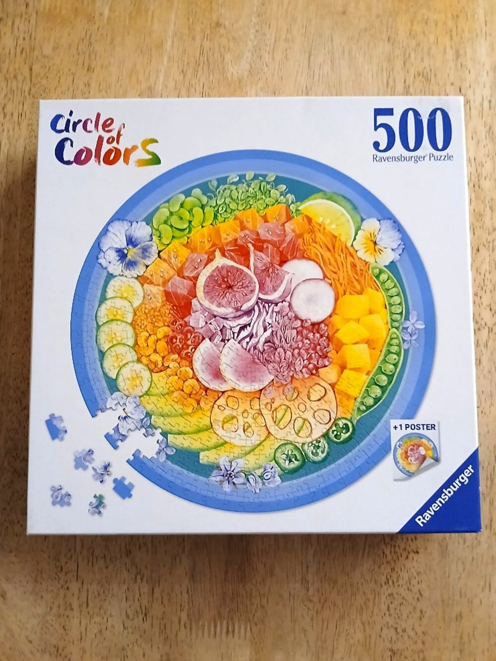 Ravensburger "Poke Bowl" Jigsaw Puzzle, 500 Pieces
